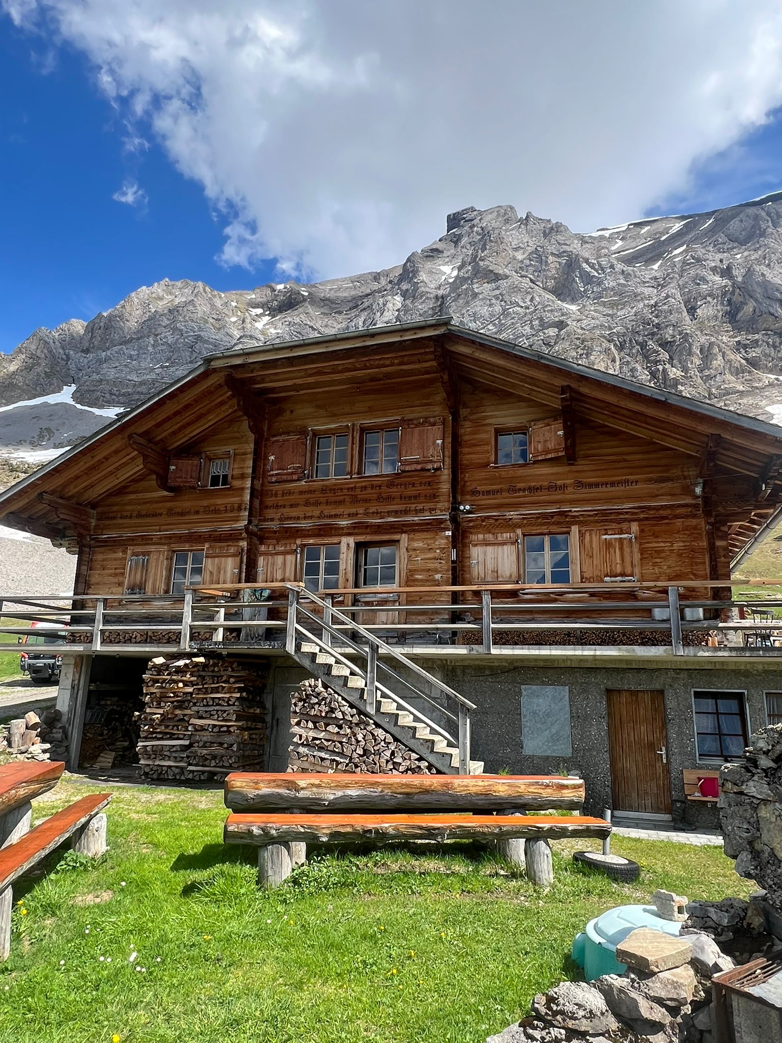 Alp Bütschi Berghütte